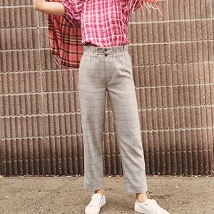 Madewell Paperbag Tapered Pants